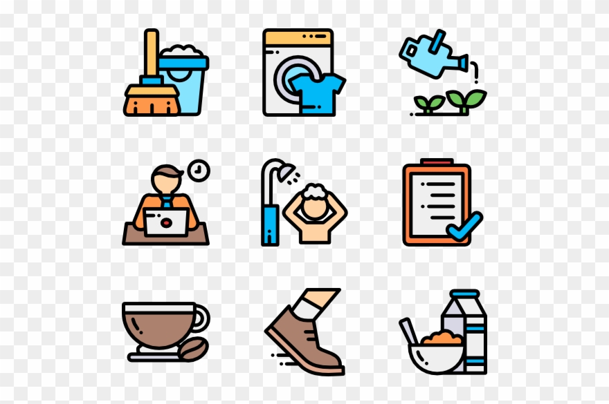 Morning Routine - Wakeup Icon Png Clipart