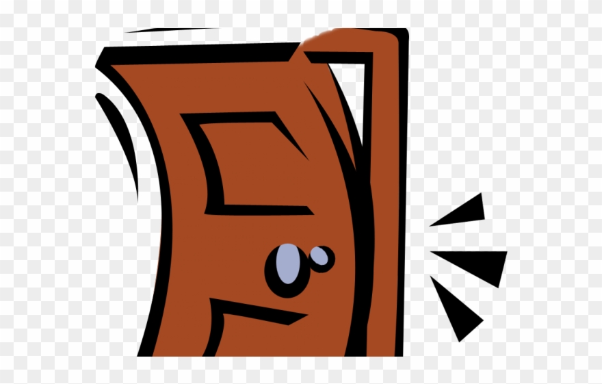 Tern Clipart Rhetorical Device - Door Closing Clip Art - Png Download