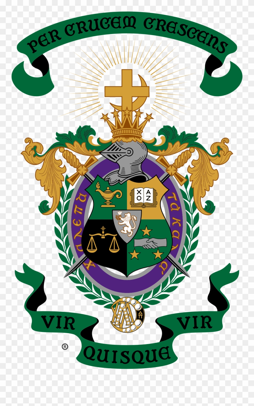 Lambda Chi Alpha - Lambda Chi Alpha Crest Clipart