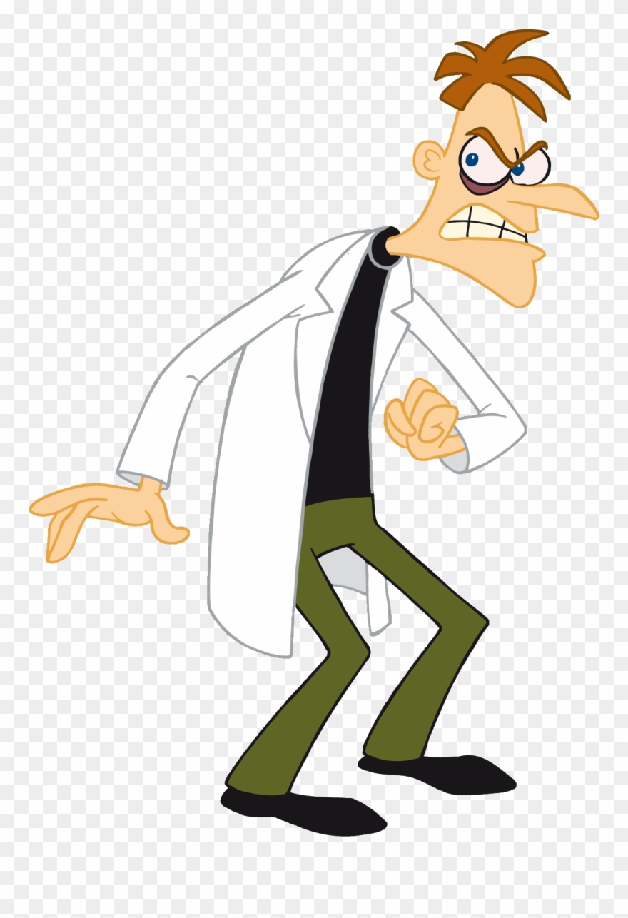 The Kalashnikator - Inator - - Phineas And Ferb Outfits Clipart