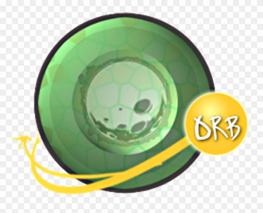 Orbitcoin Orb Clipart