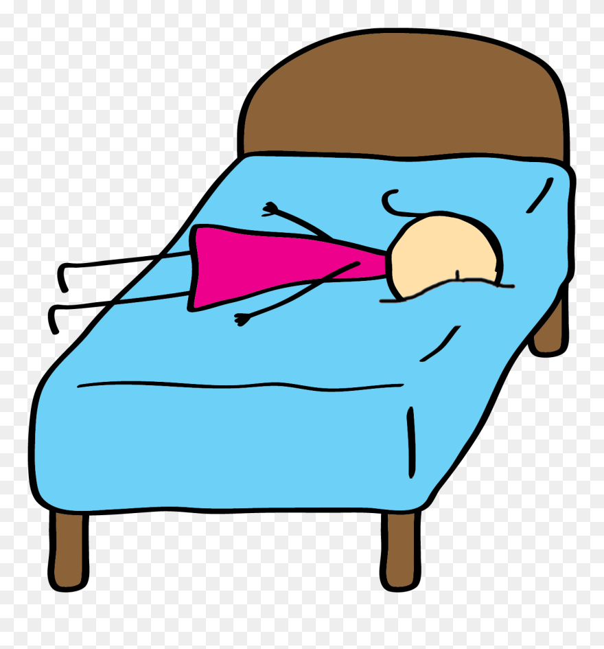 Thirty Minutes Later, I Woke Up, Refreshed And Renewed, Clipart