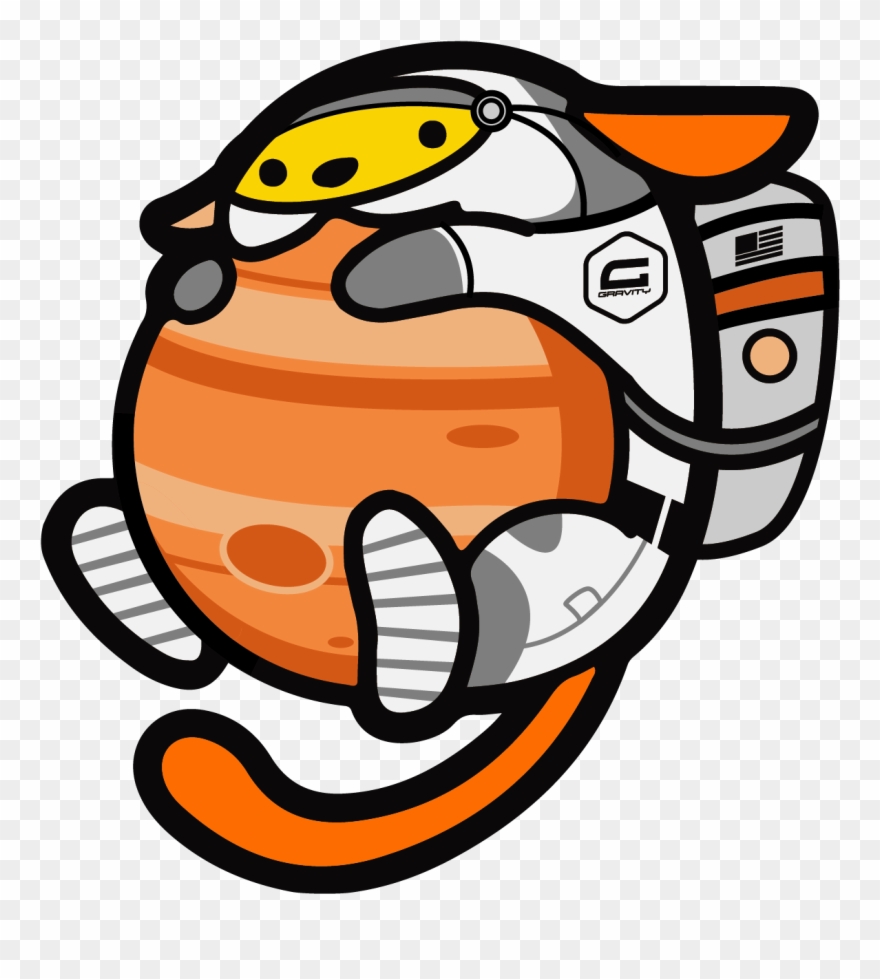 Gravity Forms Astronaut Jupiter Wapuu - Wordpress Wapuu Logo Clipart