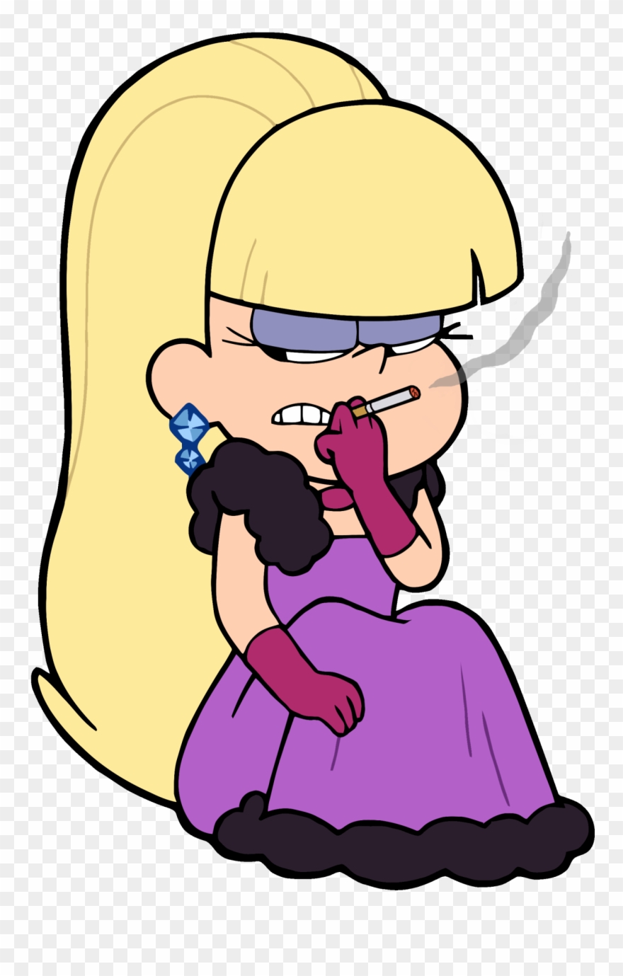 Mabel Pines Dipper Pines Facial Expression Nose Clip - Imagenes De Gravity Falls Pacifica - Png Download