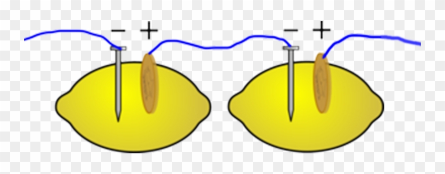 Lemon Battery Clipart - Lemon Battery - Png Download