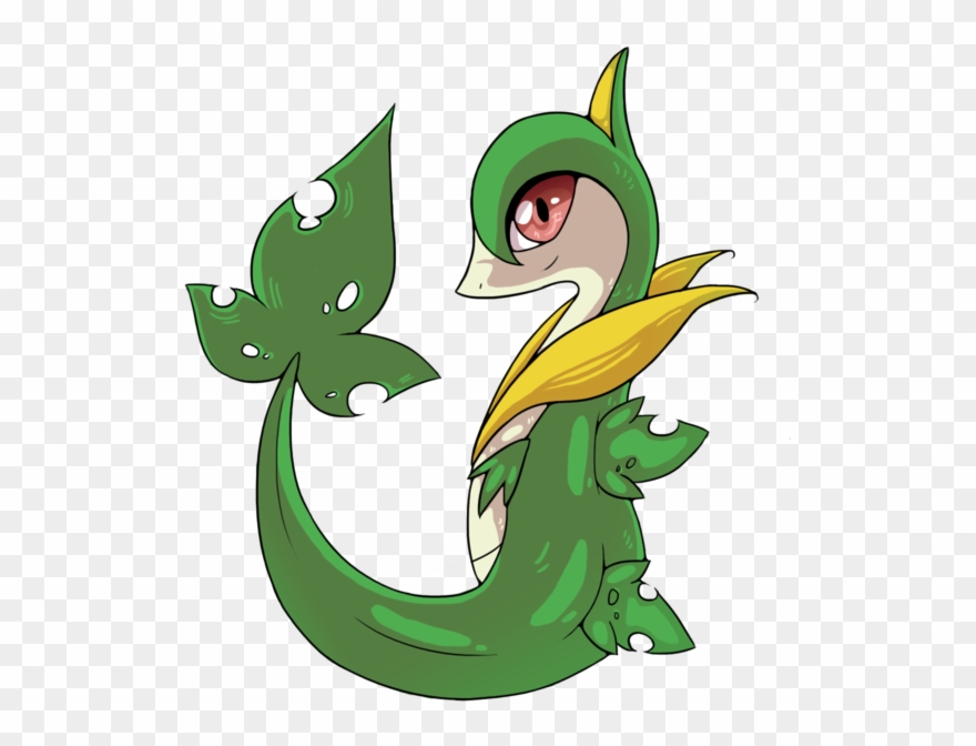 Servine By Mysticdragonfire-d57zznu - Snivy Clipart