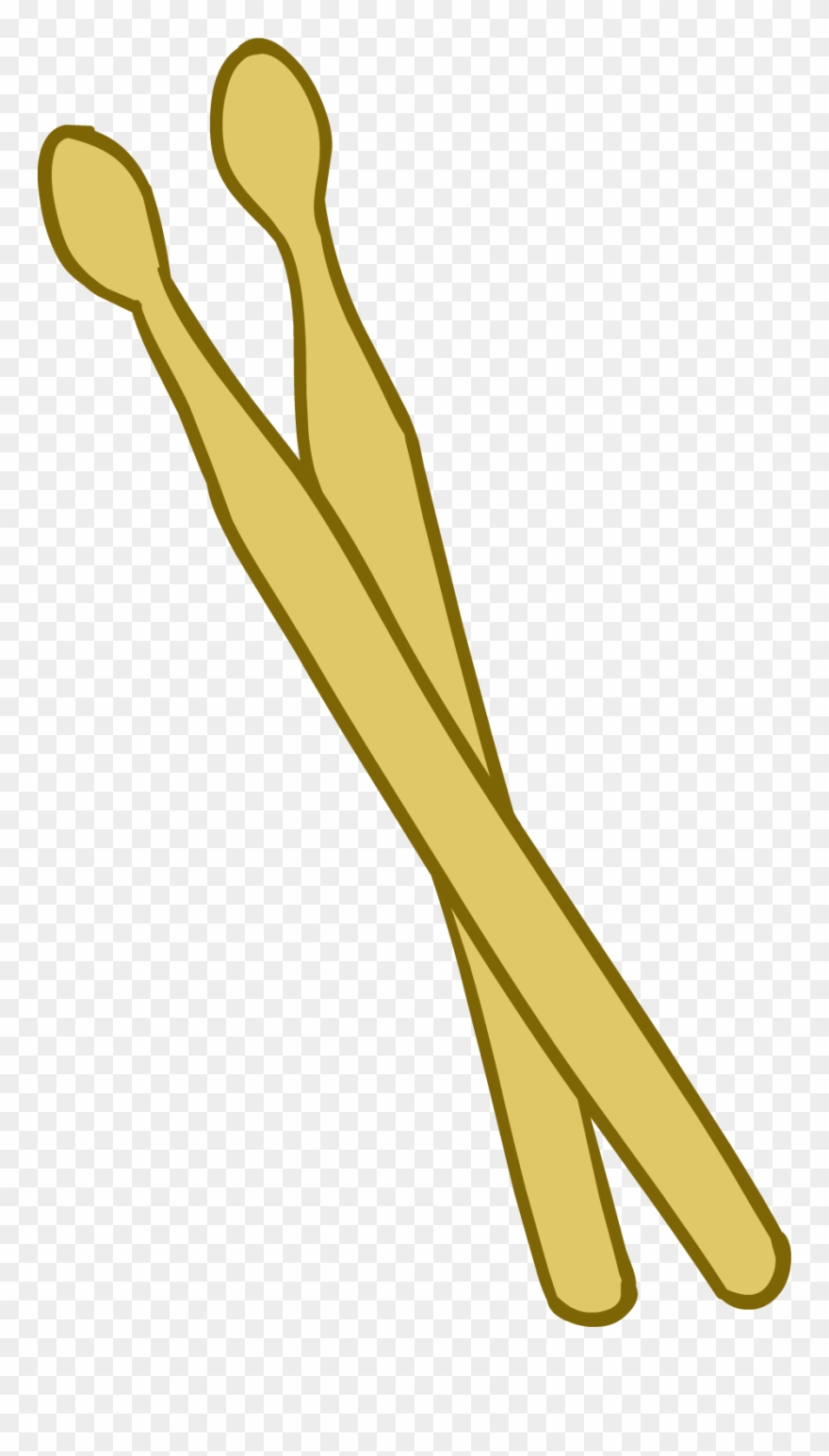 Drum - Palillos De Bateria Png Clipart