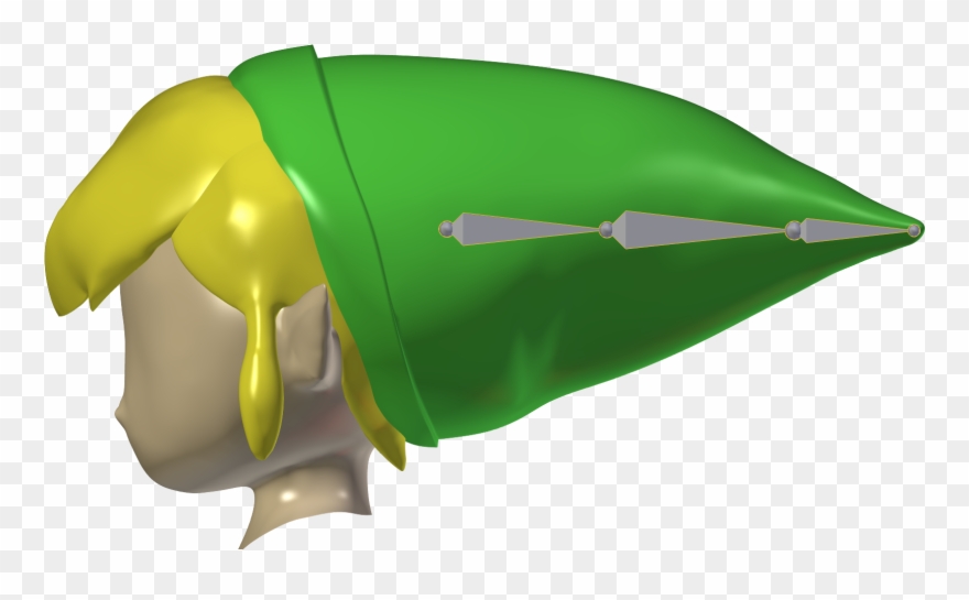 Let's Say I Want The Hat To Fall Like A Real Hat Would, - Blender Gravity Bones Clipart