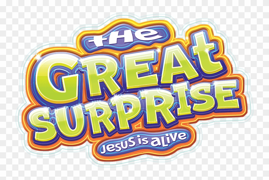 The Great Surprise - Great Surprise Easter Event Clipart