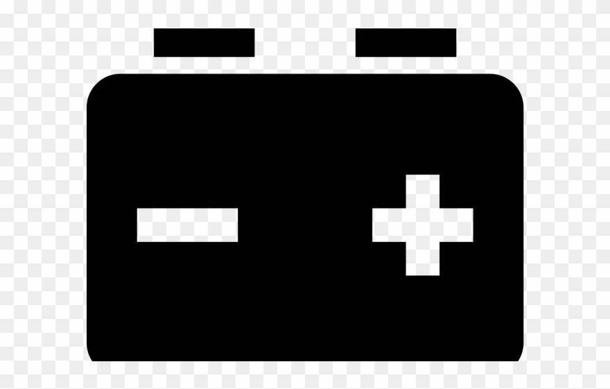 Battery Clipart Vehicle Battery - Ups Battery Icon Png Transparent Png