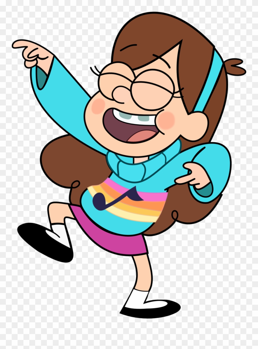 Gravity Falls And La Danza Mabel Image - Gravity Falls Mabel Png Clipart