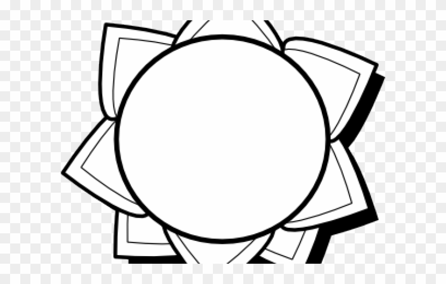 Sunrise Clipart Wake Up Sun - Outline Of A Sun - Png Download