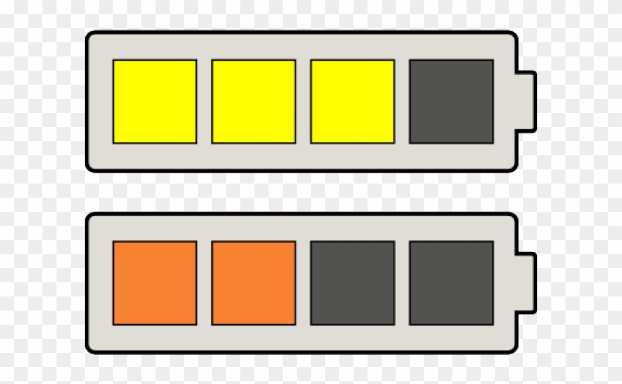 Battery Clipart Battery Life - Graphics - Png Download