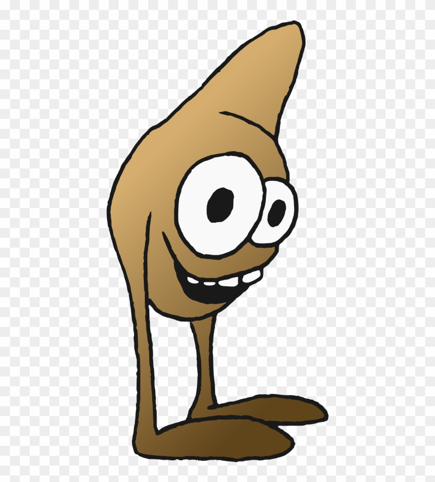 Smiling Monster Vector - Clip Art - Png Download