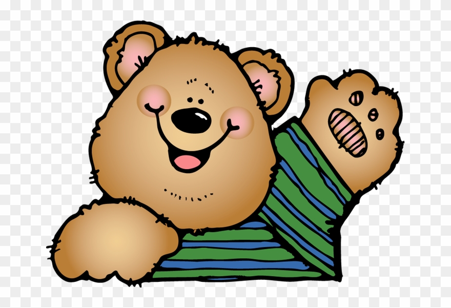 Date Night - School Bear Clipart