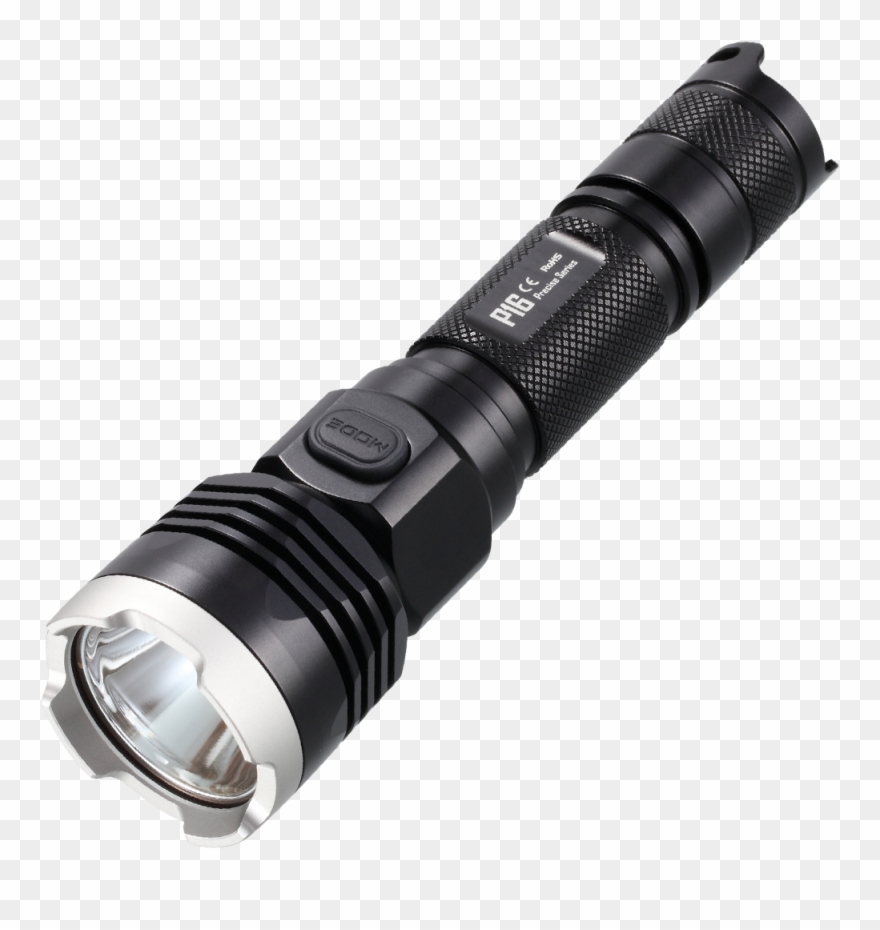 Adobe Svg Video - Nitecore P16 Tactical 960 Lumen Cree Xm-l2 Led Precise Clipart