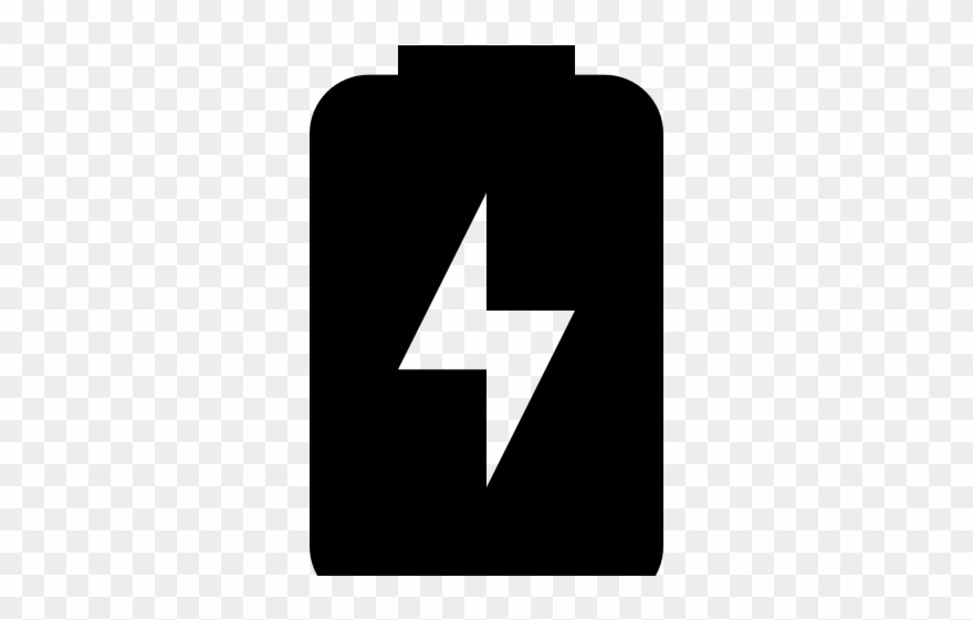 Battery Clipart Charger - Sign - Png Download