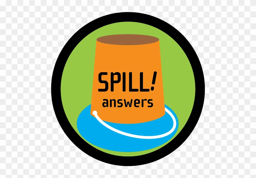 Answers Bucket - Child Clipart
