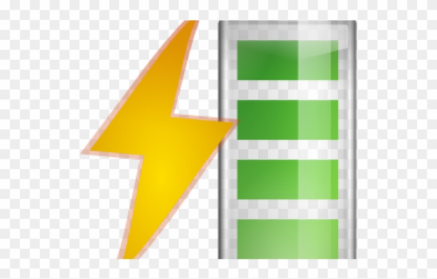 Battery Charging Clipart Iphone Battery - Battery Charging Icon - Png Download