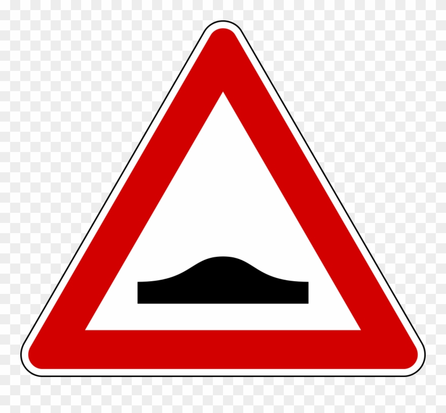 File Italian Traffic Signs Dosso Svg Wikimedia Commons - Theory Test Road Signs Clipart