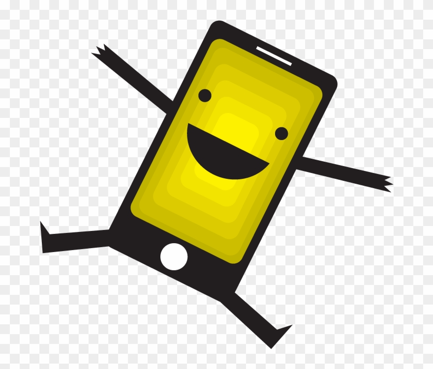 Go From Eating Pizza To Building A “disruptive” Startup - Mobile Phone Clipart