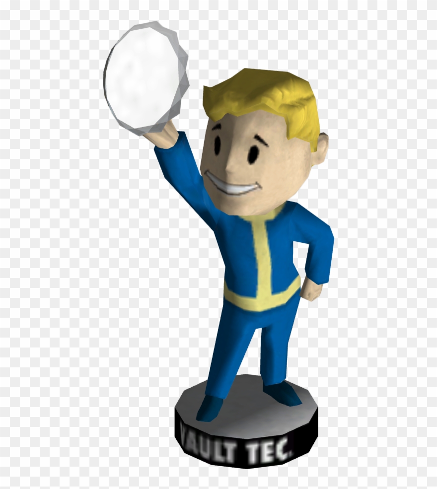 Vault Boy Bobblehead Barter Clipart