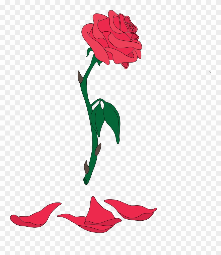 Image Free Download Youtube Animation Desktop Wallpaper - Beauty And The Beast Png Clipart