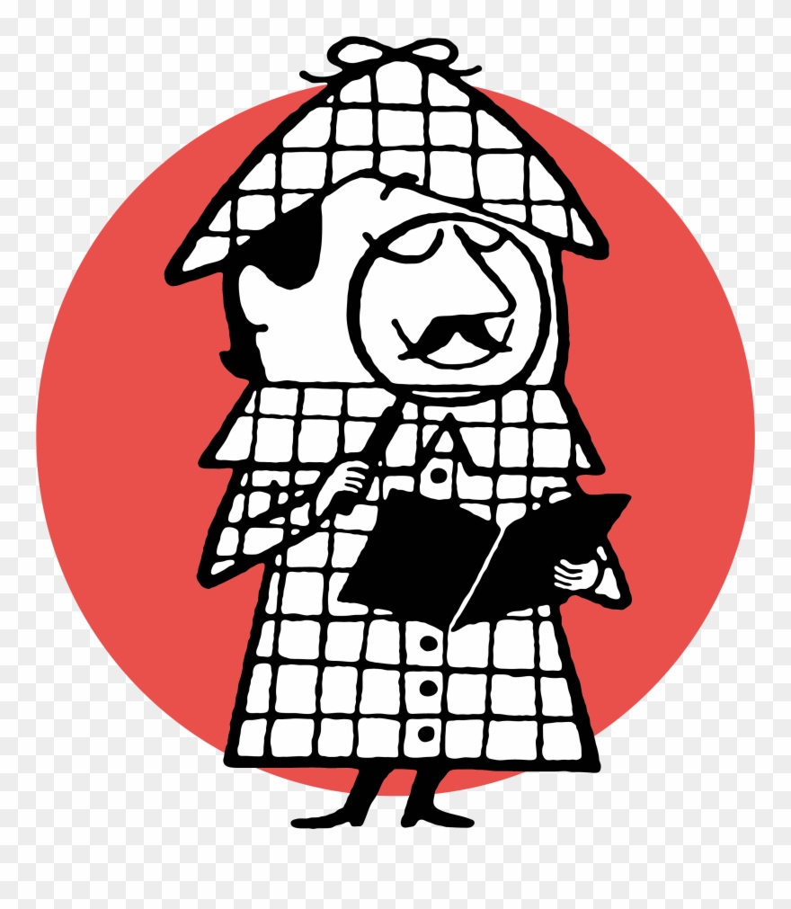 The Analyst - Art Print: Pop Ink - Csa Images' Mystery Sleuth, 61x46in. Clipart