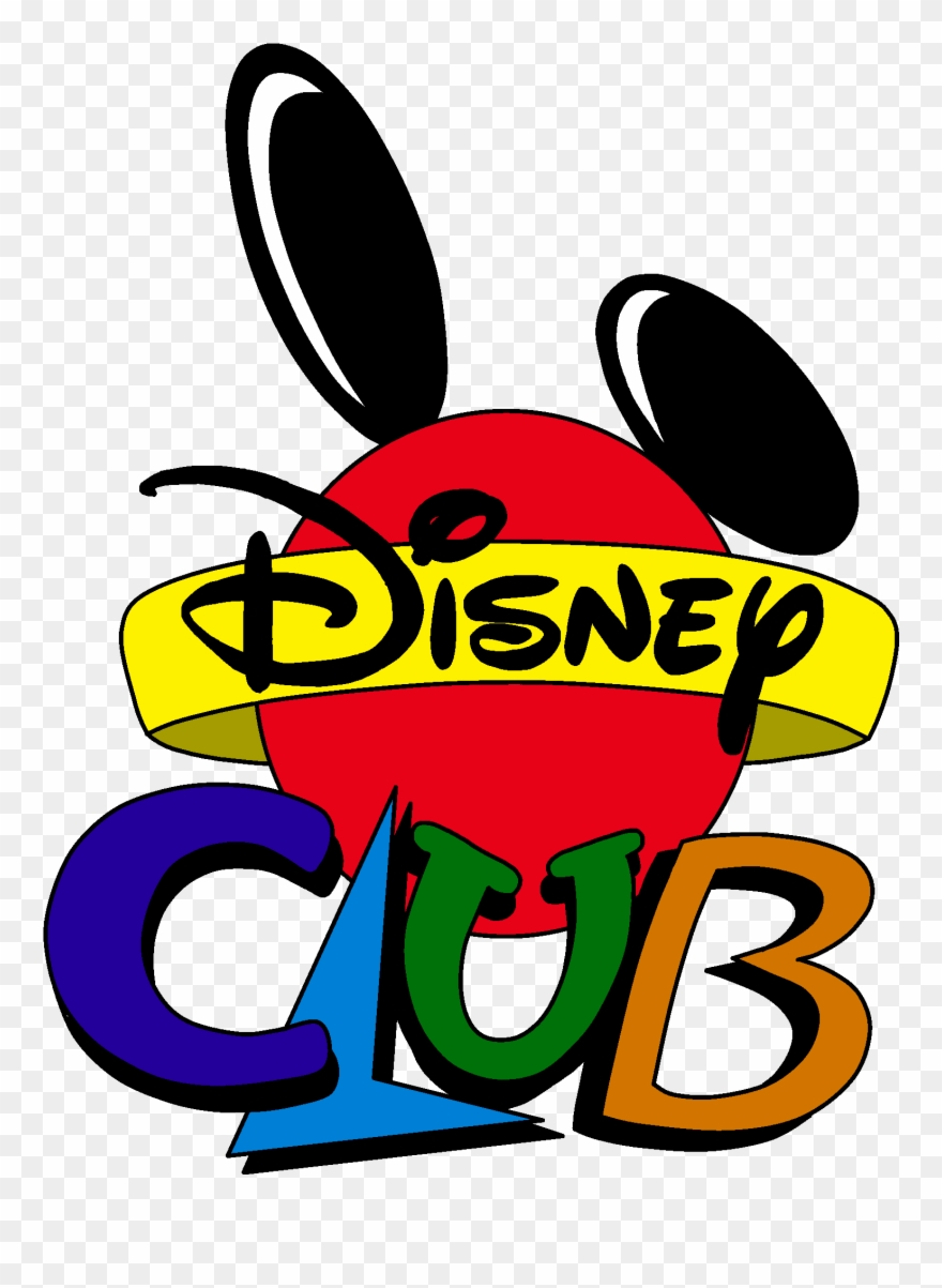 Disney Club Cartoon Logo - Disney Junior Clipart