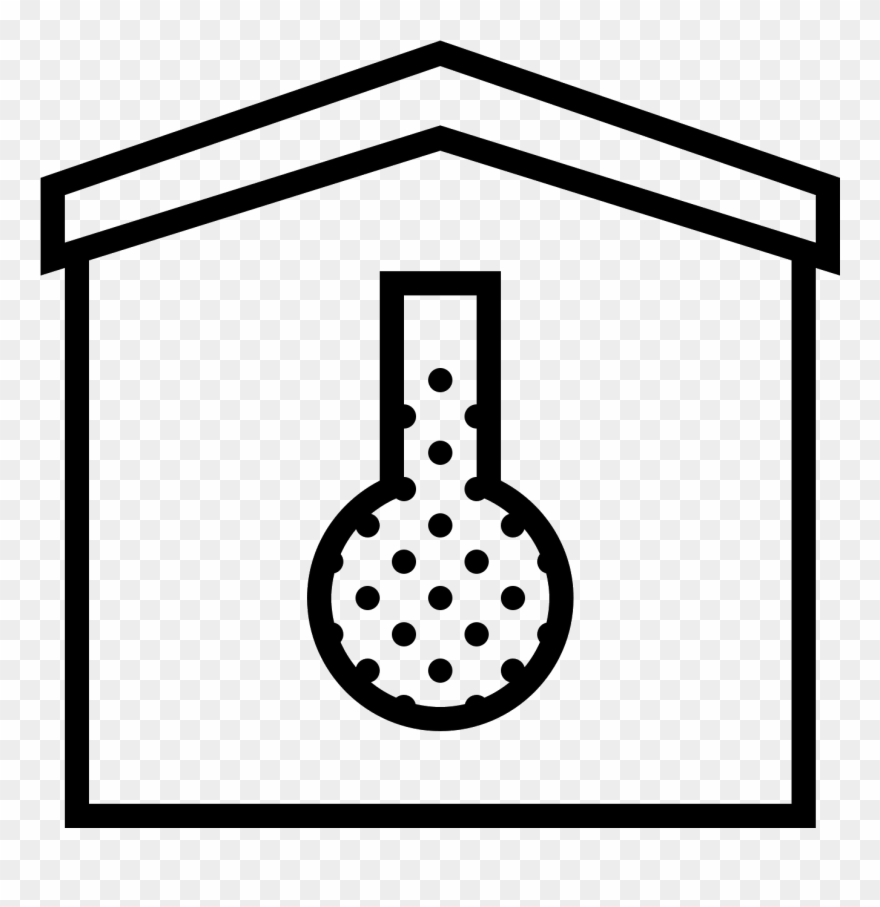 Temperature Inside Icon - Иконка Гараж Пнг Clipart