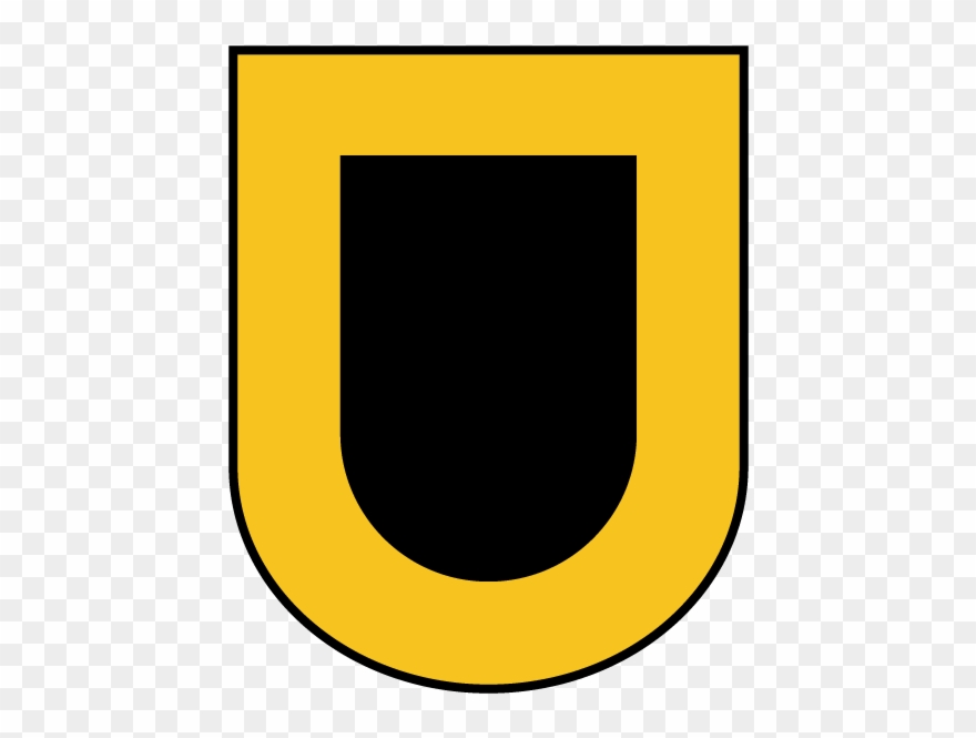 7 Black Yellow - Irish Girl Guides Clipart