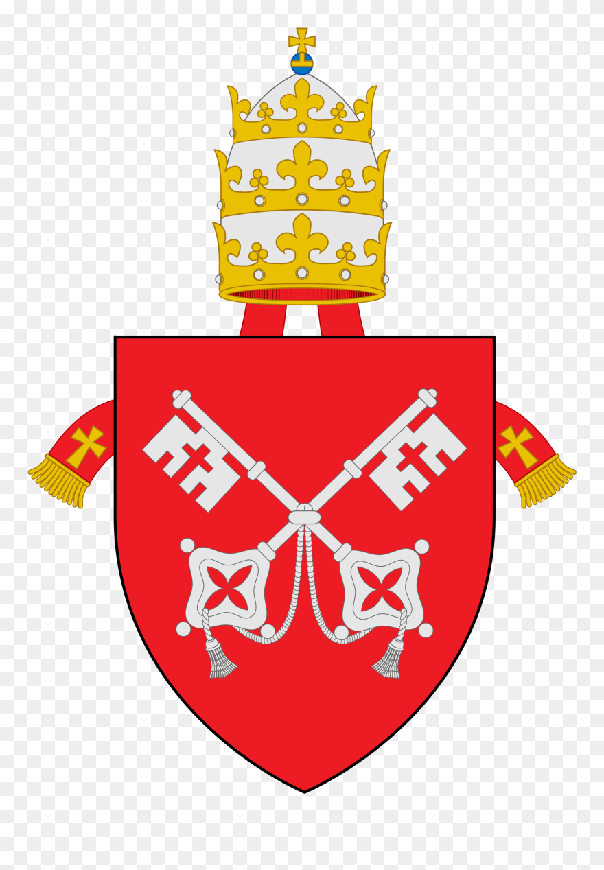 On The Right, We Have The Arms Of Bishop William Turnbull - Papal Armorial Clipart