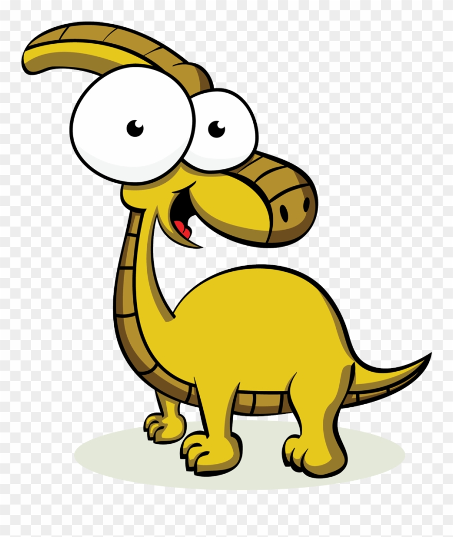 Plastic Dinosaurs - Naklejki A Ozdobne Dinusie - Artykuł Papierniczy Clipart