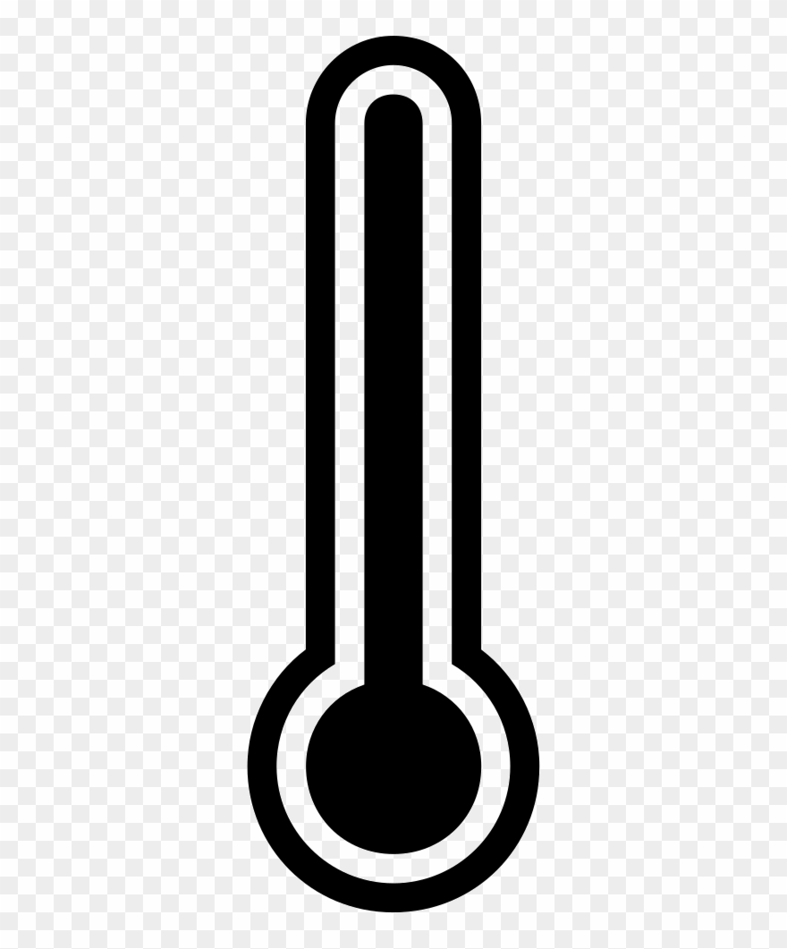 Thermometer Comments - Vector Graphics Clipart
