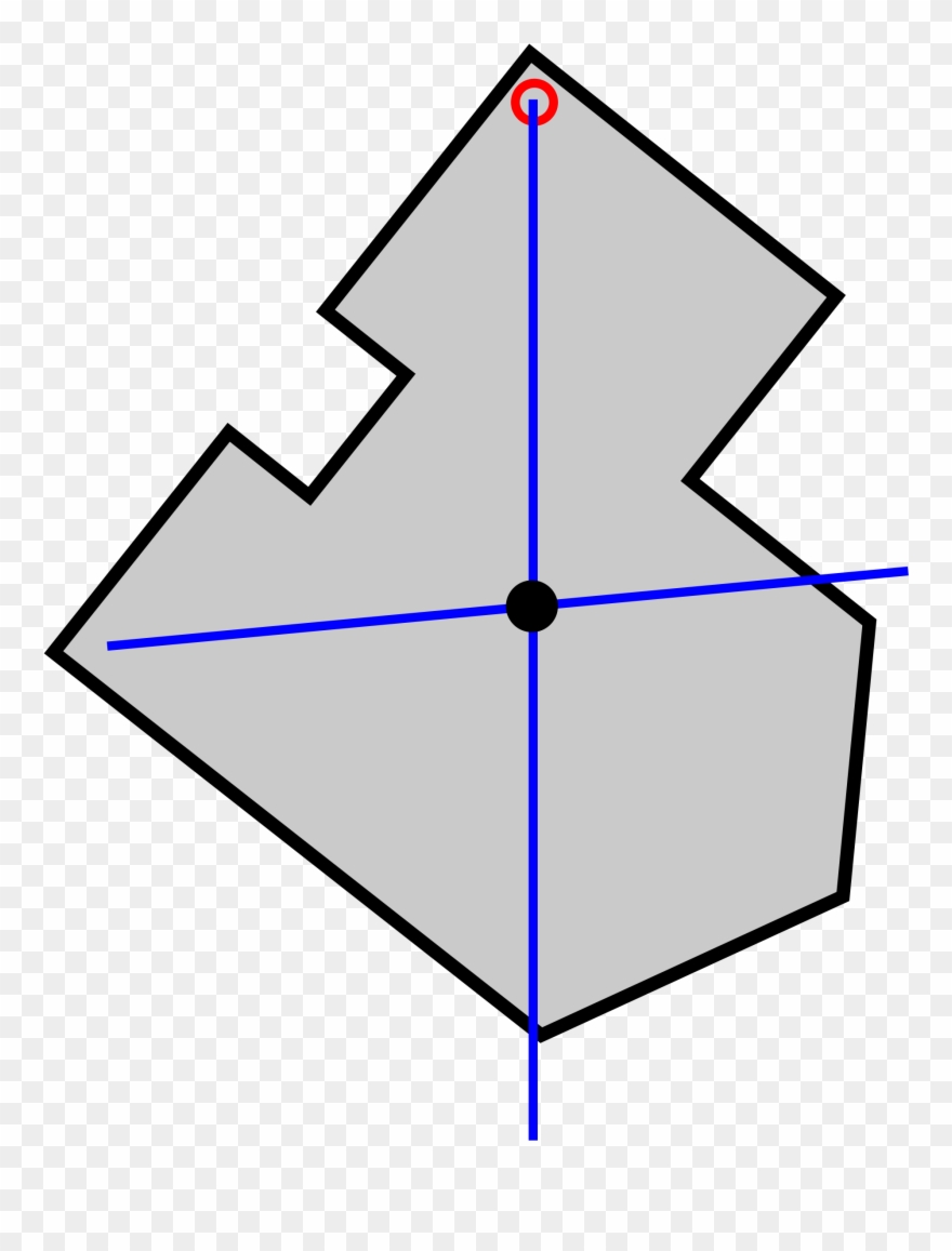 Open - Center Of Mass Clipart