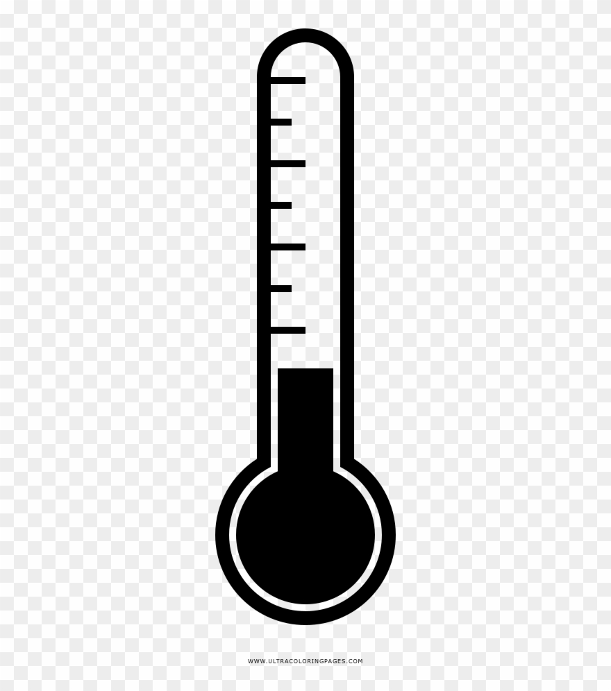Clipart Thermometer - Termometro Png Transparent Png