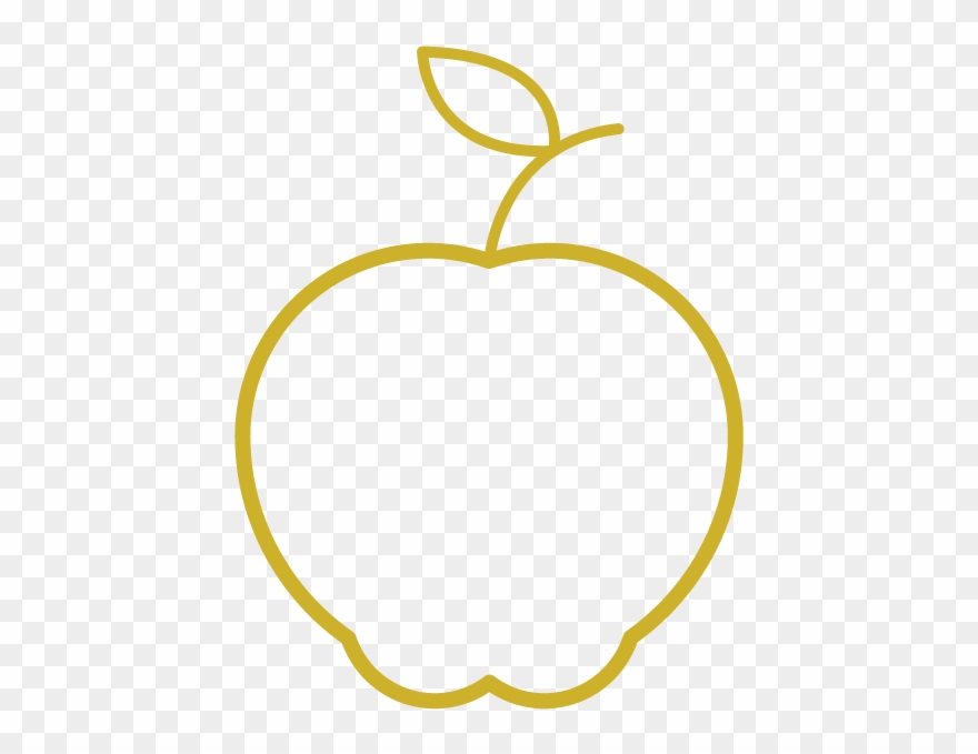 Golden Apple Clipart
