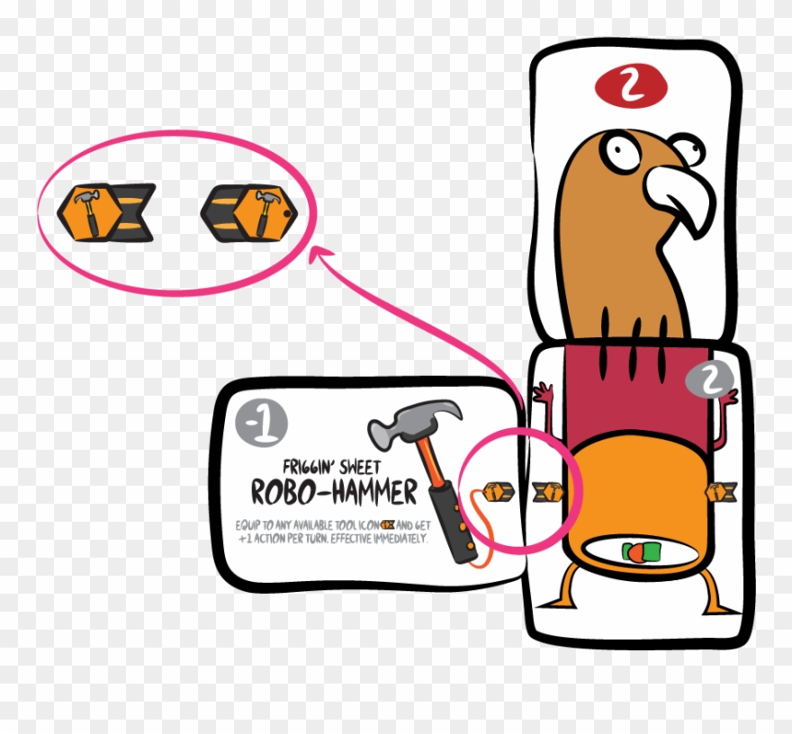 Monster Tools - Tool Clipart