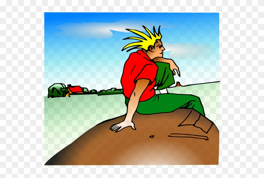 Thinker Clipart - Png Download