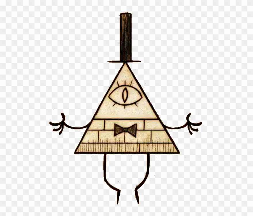 Opening Bill Transparent - Gravity Falls Bill Cipher Png Clipart