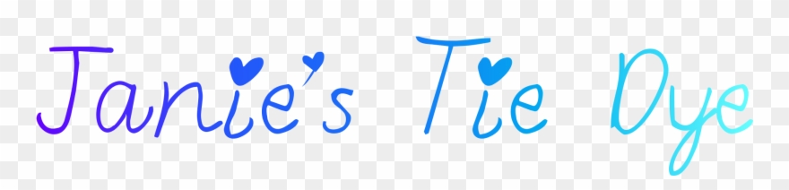 Janie's Tie Dye - Tie-dye Clipart