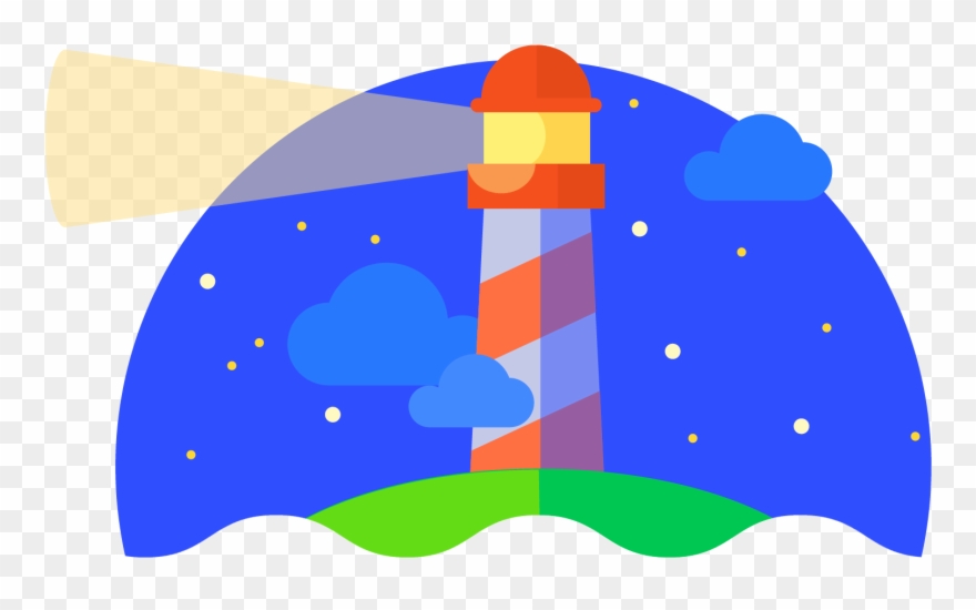 Exciting Times Are Ahead Of Web - Light House By Google Clipart