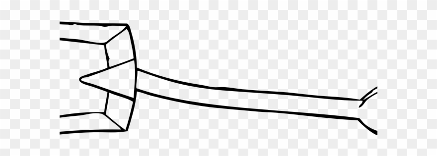 Shovel Clipart Hand Shovel - Shovel Coloring Page - Png Download