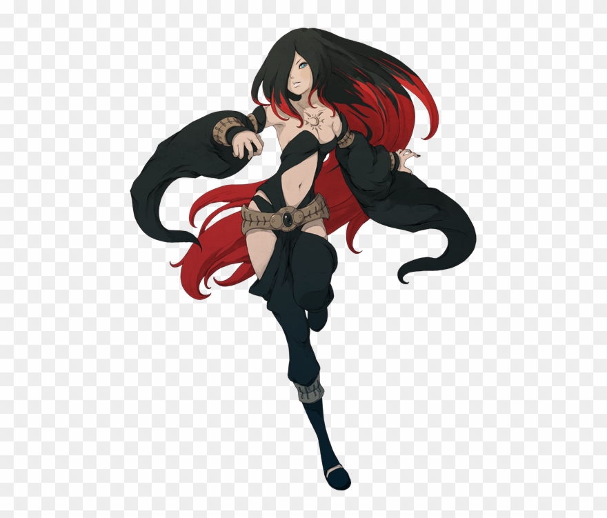 Her Powers To Shift Gravity - Raven From Gravity Rush Clipart