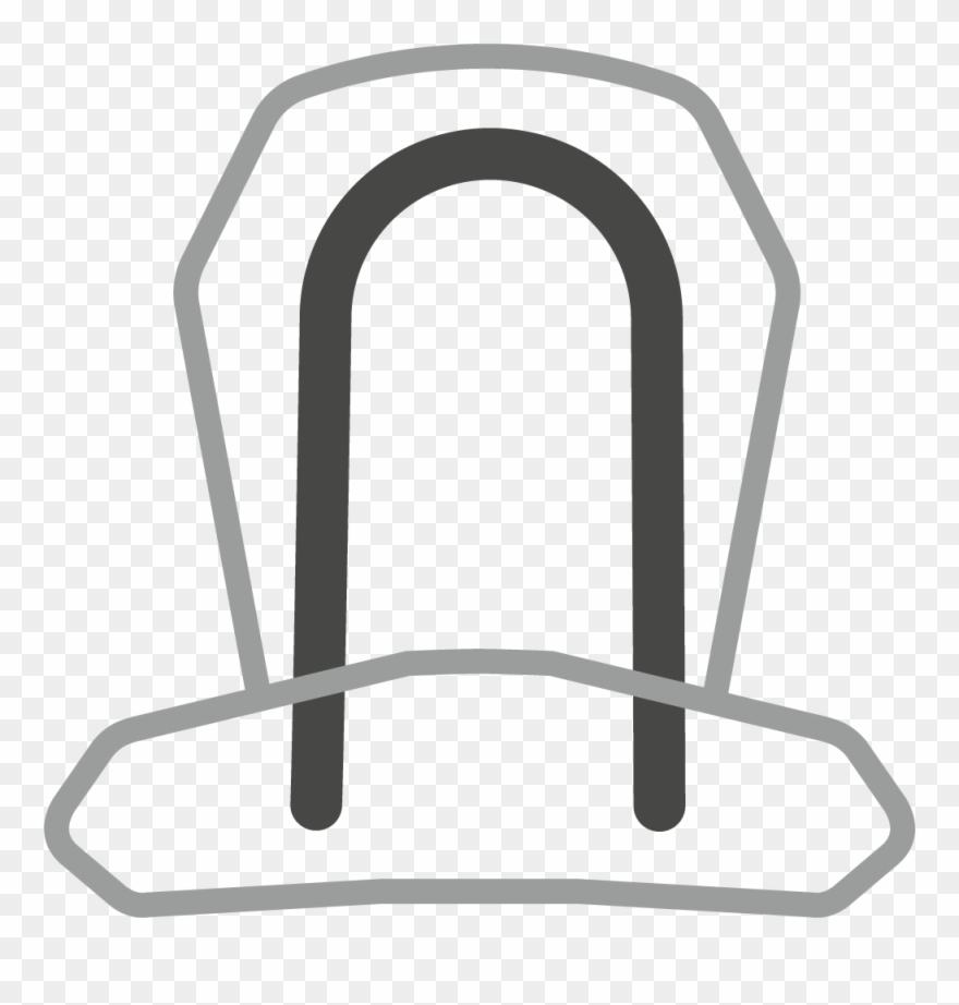 Delrin Frame - Chair Clipart