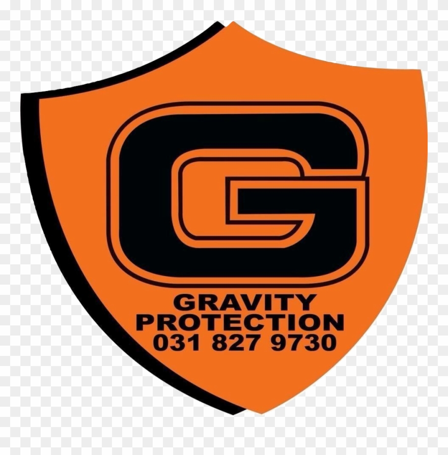 Gravity Protection Services - Emblem Clipart