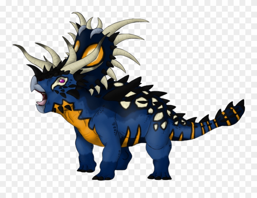 Jurassic Park Chaos Effect - Jurassic Park Chaos Effect Omniceratops Clipart