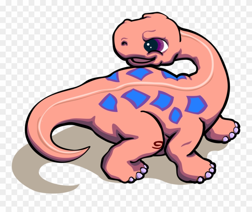 Apatosaurus Ankylosaurus Coelophysis Dinosaur Finger - Dinosaur Clipart