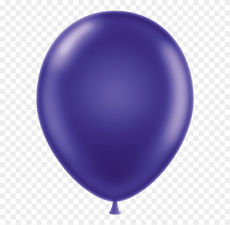 Concord Grape - Balloon Clipart