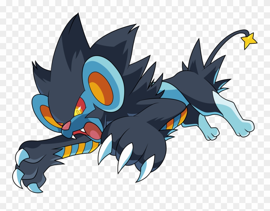 Imagenes De Pokemon Luxray Clipart